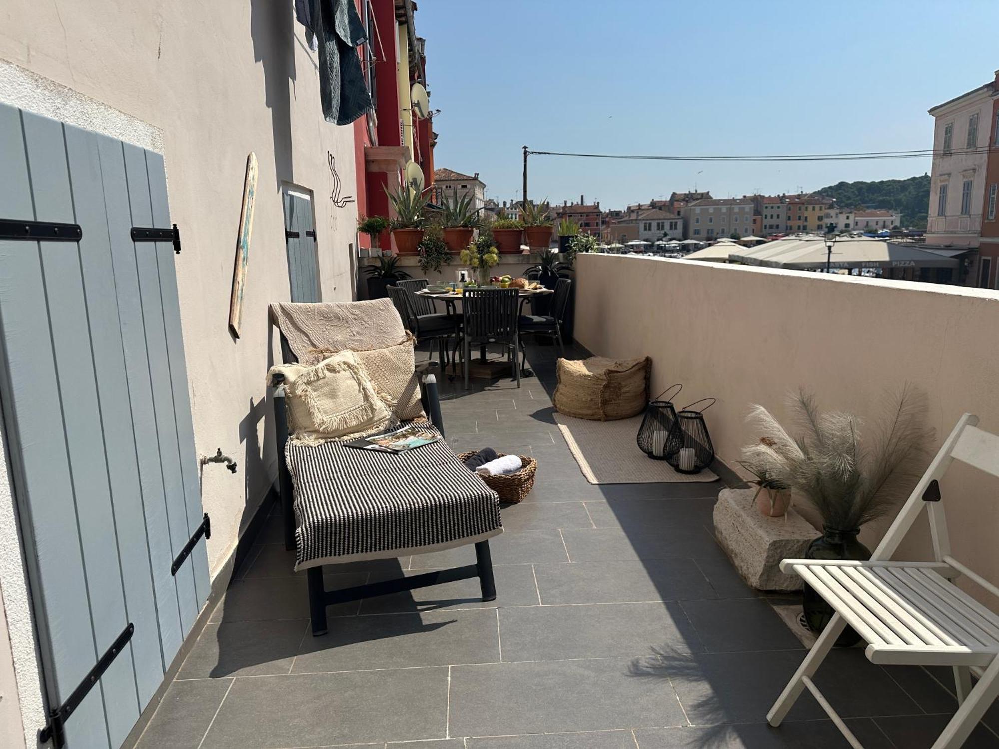 5C Luxury Apartment Rovinj Exterior photo