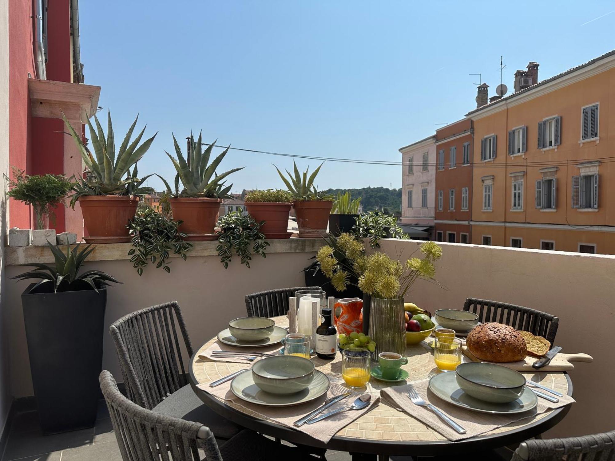 5C Luxury Apartment Rovinj Exterior photo