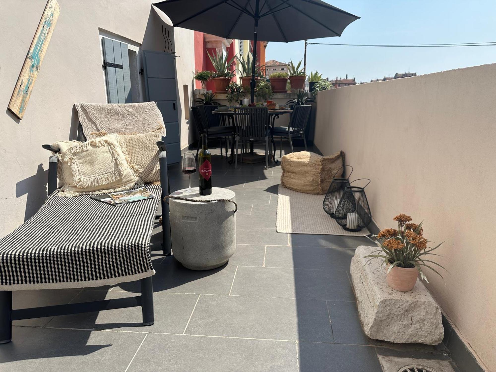 5C Luxury Apartment Rovinj Exterior photo