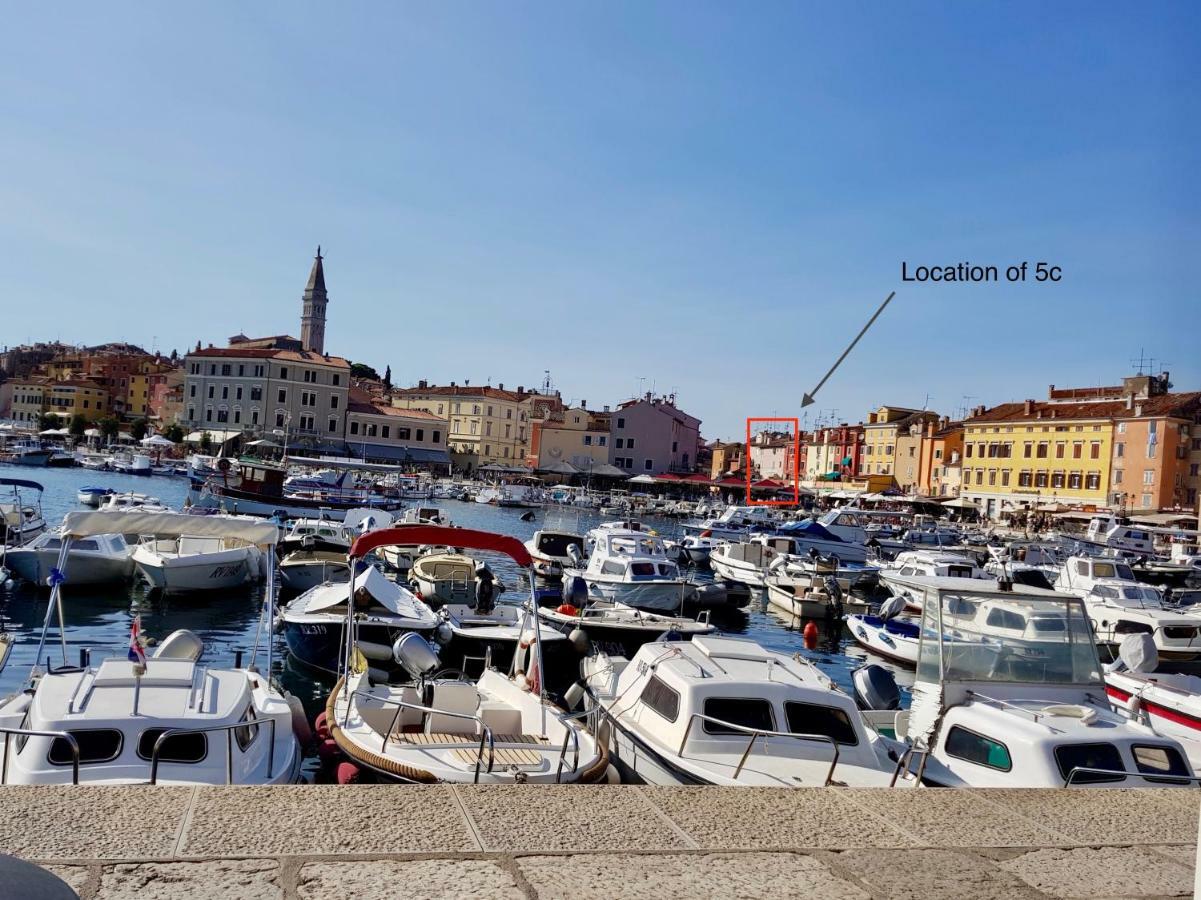 5C Luxury Apartment Rovinj Exterior photo